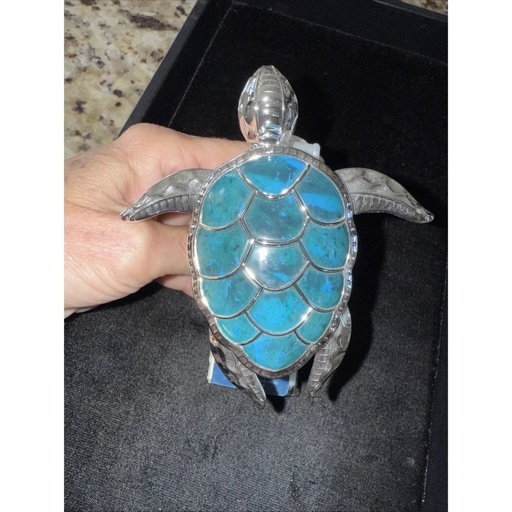 Bath & Body Works TURTLE FIBER‎ OPTIC NIGHTLIGHT Wallflowers Fragrance Plug 5050